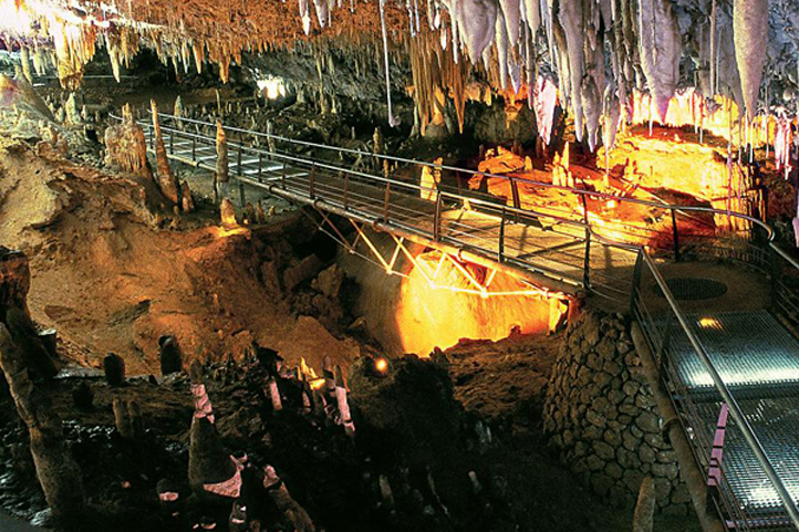 Soplao Caves